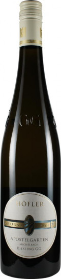 2014 Michelbacher Apostelgarten Riesling VDP.Große Lage trocken - Weingut Höfler