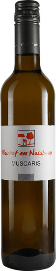 2016 Muscaris Spätlese lieblich Bio 0,5 L - Weinhof am Nussbaum