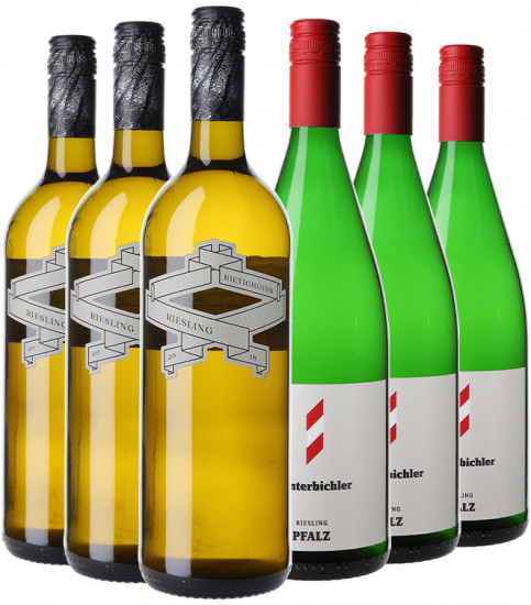 2018 Riesling Liter Paket