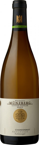 2023 Godramstein Chardonnay Kalkmergel ORTSWEIN-BIO trocken - Weingut Münzberg