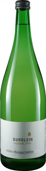 2025 Auftakt Fritz Müller-Thurgau trocken 1,0 L - Winzerhof Burrlein