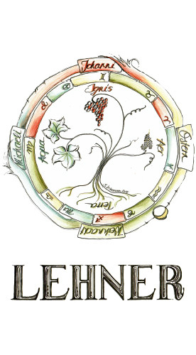 2025 demeter Sankt Laurent Traubensaft Bio 0,74 L - BioWeinGut Lehner