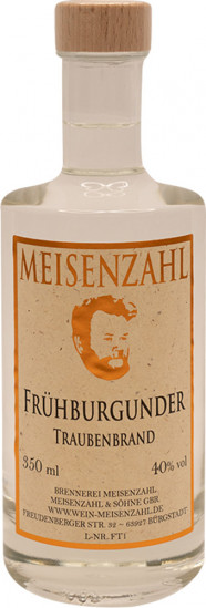 Frühburgunder Traubenbrand 0,35 L - Weingut Meisenzahl