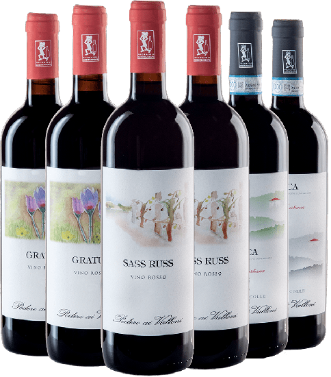 Podere ai Valloni Kennenlern-Paket Bio - Podere ai Valloni