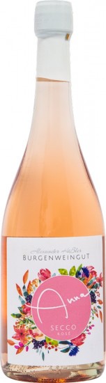 2020 Spätburgunder Rosé Secco „ANNA“ halbtrocken - Burgenweingut
