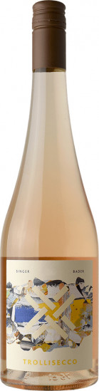 2023 TROLLISECCO Perlwein halbtrocken - Weingut Singer-Bader