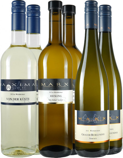 Kennenlernpaket - Weingut Marx (Alzey-Weinheim)