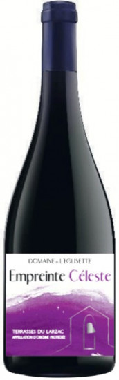2020 Empreinte Céleste Terrasses du Larzac AOP - Domaine de l'Églisette