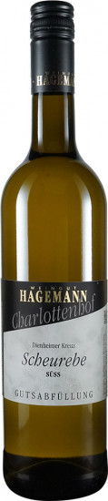 2024 Scheurebe lieblich - Weingut Hagemann