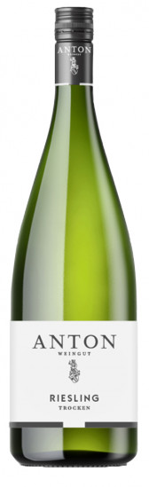 2025 Riesling trocken 1,0 L - Weingut Anton