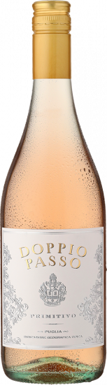 Doppio Passo Rosato Primitivo halbtrocken - Botter