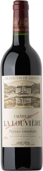 1995 Louviere rouge Pessac-Léognan AOP trocken - Château La Louvière