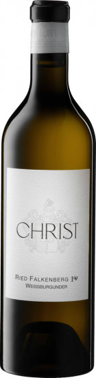 2024 Ried Falkenberg Weissburgunder 1ÖTW trocken Bio - Weingut Rainer Christ