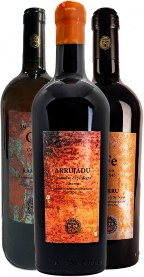 Cannonau Kennenlern-Paket - Cantina Alessandro Bocca