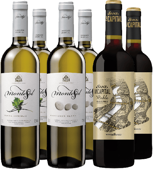 Vinos Sanz Probierpaket - Vinos Sanz