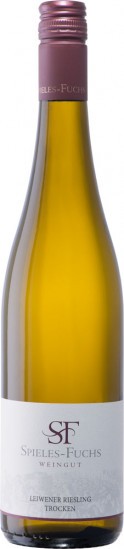 2015 Leiwener Riesling trocken. - Weingut Spieles-Fuchs