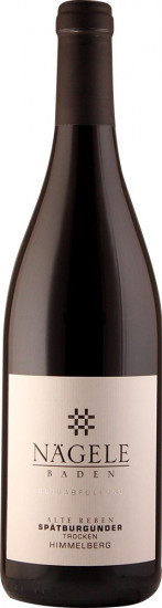 2020 SPÄTBURGUNDER -Alte Rebe- Michelfelder Himmelberg trocken - Weingut Nägele