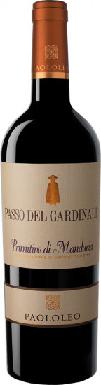 2023 Passo Del Cardinale Primitivo di Manduria DOC trocken - Cantine Paololeo