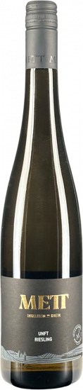 2022 Ingelheimer In der Unft Riesling trocken - Weingut Mett & Weidenbach