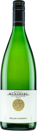 2023 Müller-Thurgau-BIO trocken 1,0 L - Weingut Münzberg
