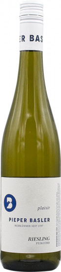 2023 Riesling Plaisir feinherb - Weingut Pieper-Basler