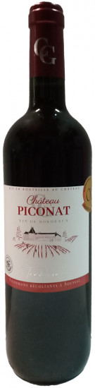 2020 Château Piconat Tradition Bordeaux AOP trocken - Château Piconat