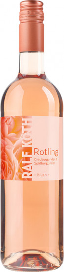 2024 Rotling -blush- feinherb - Wein & Secco Köth