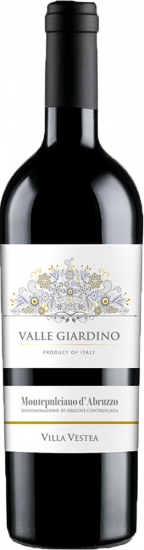 Valle Giardino Montepulciano d'Abruzzo DOC - Villa Vestea