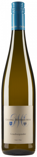 2012 Grauburgunder Trocken - Weingut Georg Mosbacher