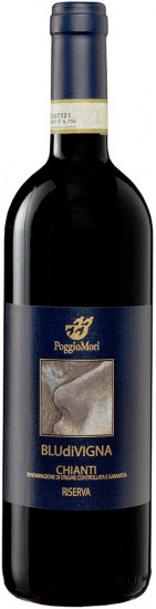 2020 BludiVigna Riserva Chianti DOCG trocken Bio - Poggio Mori