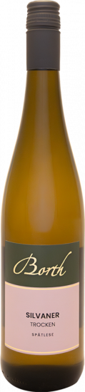 2022 Silvaner Spätlese trocken - Weingut Borth