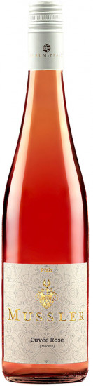 2024 Cuvée Rosé trocken - Weingut Mussler