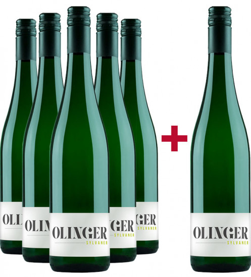 5+1 Olinger Sylvaner-Paket - Gebrüder Müller-Familie Olinger