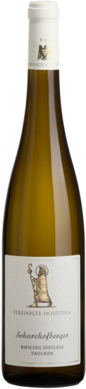 2010 Scharzhofberger Riesling Spätlese trocken 0,375 L - Weingut Vereinigte Hospitien