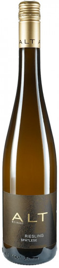 2025 Halenberg Riesling Spätlese süß - Weingut Alt