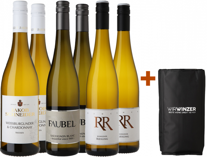 Sommerwein-Paket mit gratis Kühlmanschette