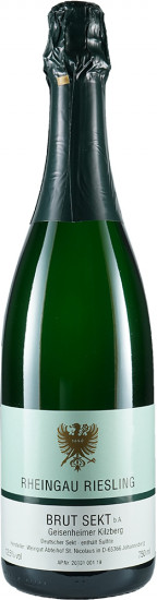 2022 Riesling Sekt brut - Weingut Abteihof St. Nicolaus