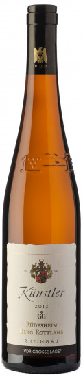 2023 BERG ROTTLAND Riesling GG trocken - Weingut Künstler