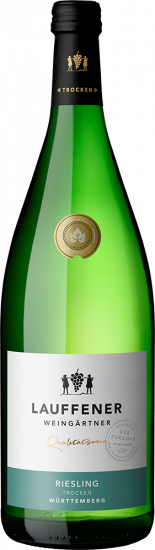 2024 Lauffener Riesling trocken 1,0 L - Lauffener Weingärtner