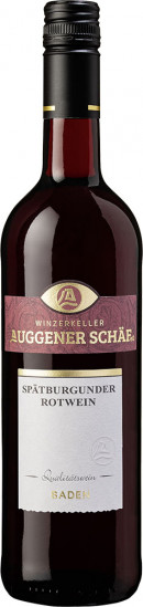 2025 Spätburgunder Rotwein halbtrocken - Winzerkeller Auggener Schäf