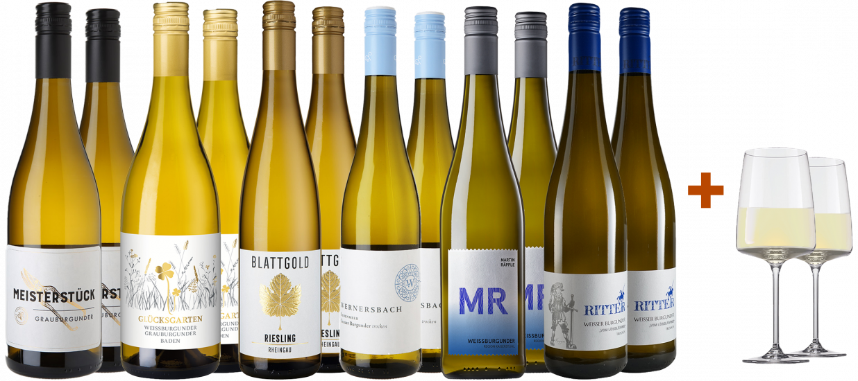 Burgunder-Genuss mit gratis Gläsern  
