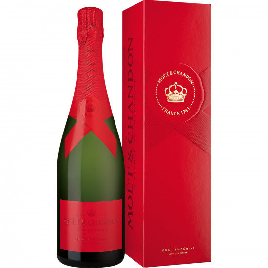 Champagne Moet & Chandon Imperial Red brut - Moet et Chandon