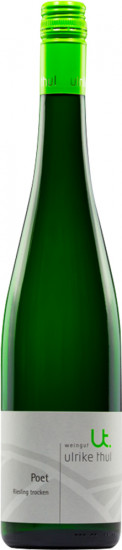2021 POET Riesling trocken - Weingut Ulrike Thul