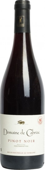 2020 Pinot Noir - Pays d'Oc - Domaine de Cabriac