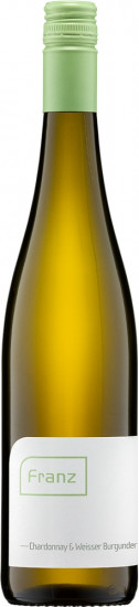 2021 Chardonnay & Weisser Burgunder halbtrocken - Weingut Franz