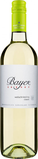 2021 Welschriesling Classic trocken - Weingut Bayer-Erbhof