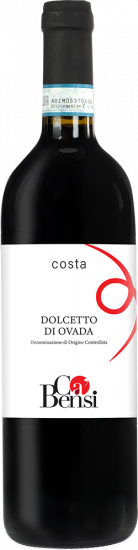 2024 Costa Dolcetto di Ovada DOC trocken - Azienda Agricola Ca’ Bensi