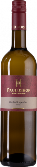 2024 Weißer Burgunder trocken - Weingut Paulushof