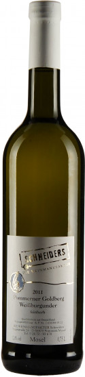 2011 Weißer Burgunder QbA feinherb - Weingut Weinmanufaktur Schneiders