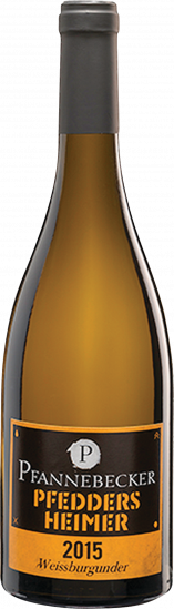 2017 Pfeddersheimer Weissburgunder Trocken - Weingut Pfannebecker